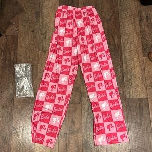 GIRLS MATTEL CREATIONS BARBIE WIDE LEG COMFY PANTS